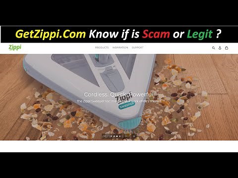 Zippi ! Zippi Sweeper Reviews ! GetZippi Com Reviews ! GetZippi.Com Know if is Scam or Legit ?