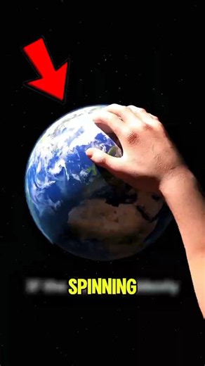 The Real Reason You Can't Feel Earth Spin