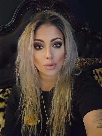 Captivating Hazy Vibes with Blonde Hair and Green Eyes
