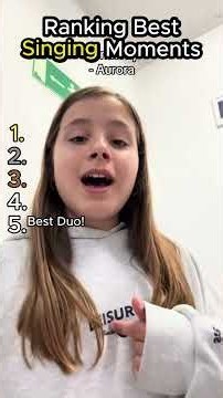 Ranking The Best Singing Moments! #Fyp #Ranking