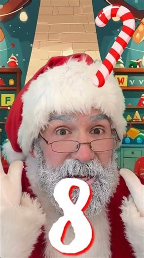 Counting 1–10 with Santa 🎅🍬 | Preschool Learning Numbers