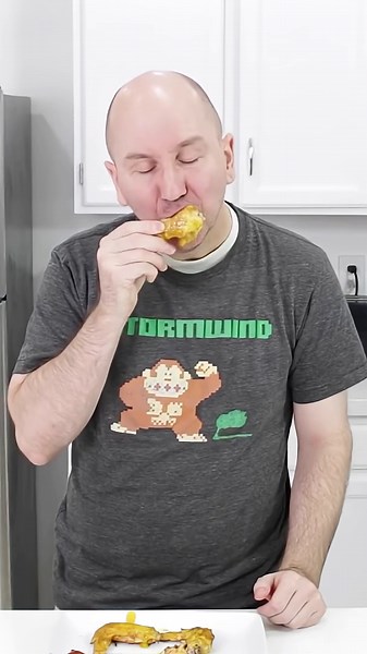 Easy air fryer chicken wings