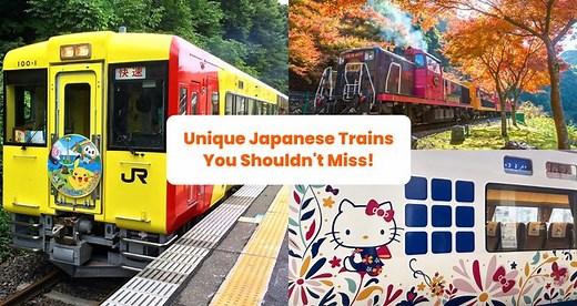 14 Unique Joyful Trains You Have to Ride in Japan - Klook Travel Blog