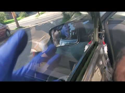 2012 Nissan Rogue driver door handle Replacement