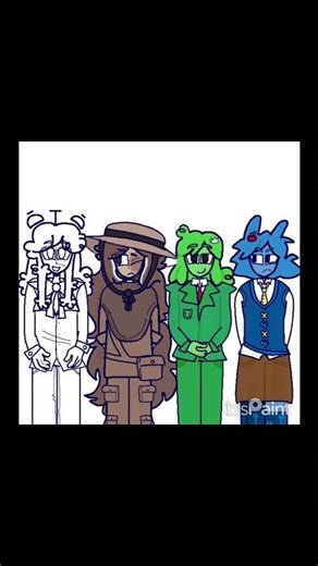 My favorite OS hosts wowow #itft #one #tpot #bfdi #fanart #digitalart #osc #weezerblue