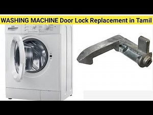Washing machine door lock not close Problem how to solve. IFB Washing machine door lock replacement
