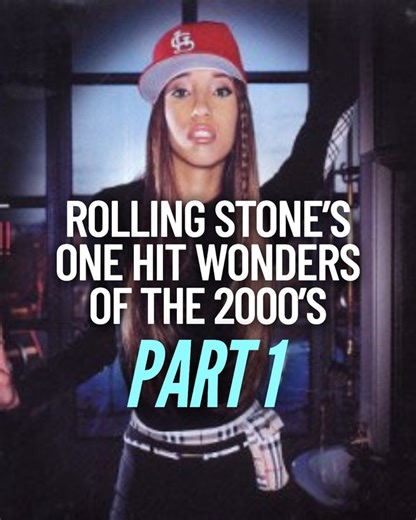 Rolling Stone recently published their TOP 50 ONE HIT WONDERS OF THE 2000’s (2000-2009) - Part 1 of 5 #2000s #Nostalgia | No Context Nostalgia