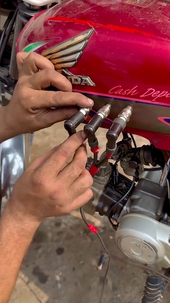 #bikerepair #indianmechanic #fixing #satisfying #dirtbike | bike