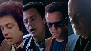 Billy Joel's music video for 'Turn the Lights Back On' featuring his past selves is beautifully clever