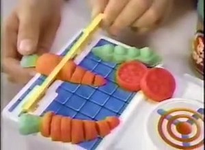 Play-Doh Make a Meal Commercial (1988) | 1980's Child