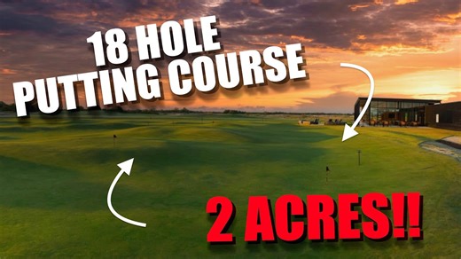 Playing Streamsong's Incredible Putting Course The Gauntlet