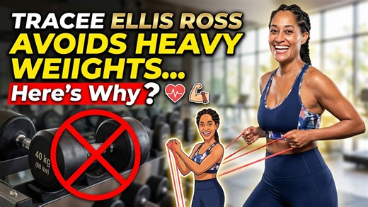 Tracee Ellis Ross avoids heavy weights… here’s why