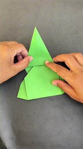 How to Make Fast Flying Paper Jet Airplane_Easy Origami Tutorial #unfreez #shorts #jetplane #origami