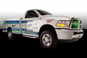 AAA Debuts Emergency Charging Truck for Electric Vehicles