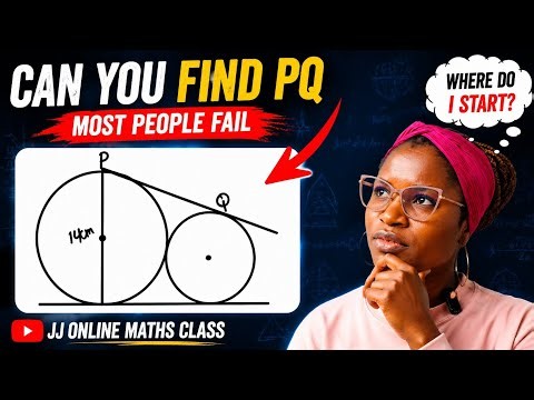 This circle geometry math question will challenge you.