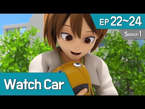 Power Battle Watch Car S1 EP 22~24 (English Ver)