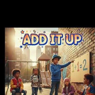 Let's Learn a Basic Math addition With Fun Music and a Story!