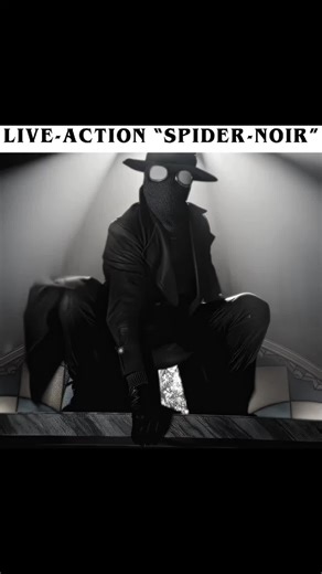 SPIDER-NOIR TRAILER IS OUT! A NEW SPIDERMAN LIVE-ACTION PROJECT! IT LOOKS FANTASTIC!!! || #spidernoir #spidernoiredit #nicolascage #movieedit #fyp