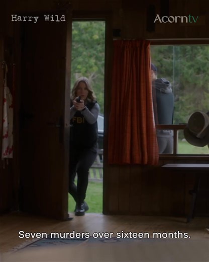 43 reactions | This time, the killer’s after her. Don't miss Jane Seymour in the thrilling new season of Harry Wild. | Acorn TV | Facebook