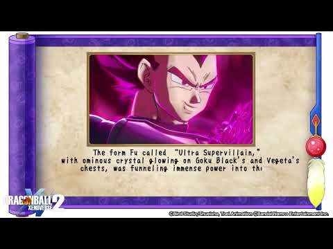 DBXV2 Final DLC 21 - NEW FUTURE SAGA CHAPTER 4 TEASER Details! Story Mode Cutscene Diary Text...