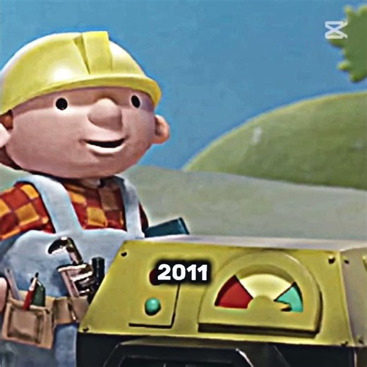 Bob the builder now vs then 🥹 #bobthebuilder #nowvsthen #nostalgia #viral #shorts