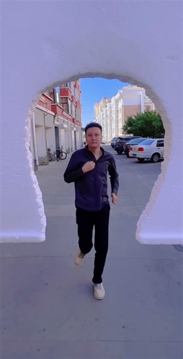 Thiệu Đức Biểu #Tranh tường sáng tạo #Kỹ thuật đi xuyên tường