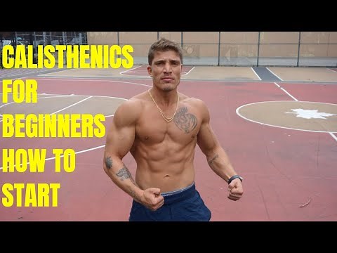 How to Start Calisthenics - The Perfect Beginner Calisthenics Workout | Thats Good Money