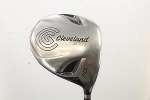 Cleveland Launcher XL 270 Driver 10.5 Deg Graphite Miyazaki Senior RH C-135006