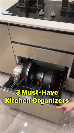 3 Essential Kitchen Organizers