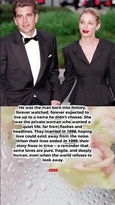 John & Carolyn: The Love That Tried to Live a Normal Life 💛