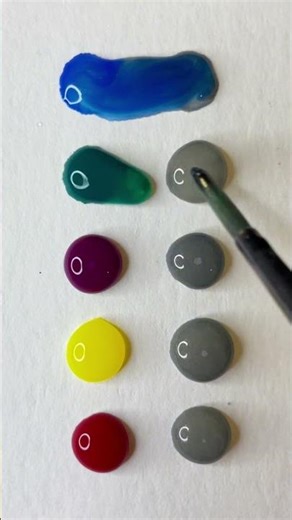 🌈 Watercolor Drops 🌈 ASMR