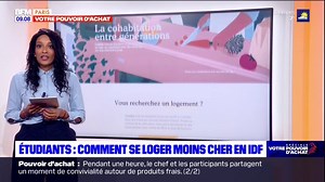 Colocation, cohabitation intergénérationnelle ou s'éloigner loin de la capitale. Des solutions pour payer moins cher son logement étudiant en IDF. 🔎#ParisScan #PouvoirdAchat | BFM Paris Île-de-France