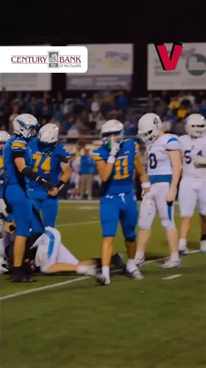 Highlights from Mountain Home’s 78-42 win over Sheridan 🎥 On to round 2! 🏈 | Varsity Vibe Arkansas