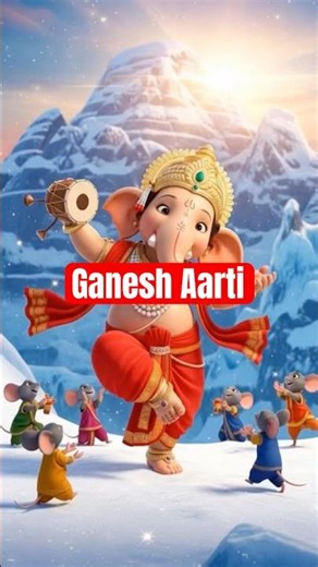 Powerful Lord Ganesh Aarti #shorts