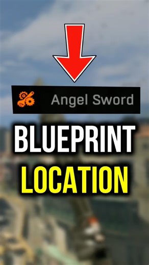 Where The Angel Sword is in Dying Light!