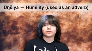 Happy Lakota Word Wednesday! ✨🦅 This week's phrase is: Úŋšiya - Humility (used as an adverb) How have you been showing humility? #LWW #Lakota #LakotaWordWednesday #humility #learnalanguage #language #nativeamerican #speakanewlanguage #culture #nonprofit #donatenow | St. Joseph's Indian School