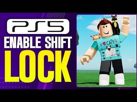 How To Enable Shift Lock On Roblox PS5 (2026 Updated Tutorial)