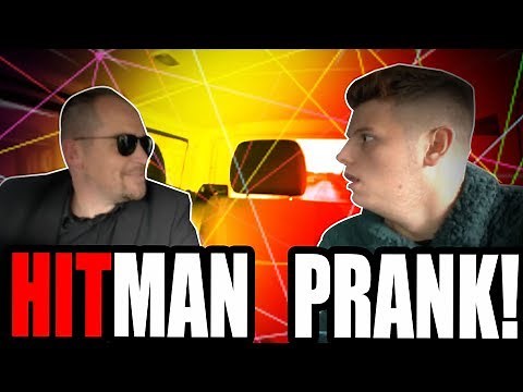 ORDERED A HITMAN ON MY BRO **PRANK**