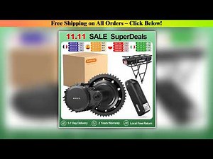 Bafang Motor BBSHD 1000W BBS02B 750W 500W BBS01B 250W 350W Mid Drive Motor Electric Bike