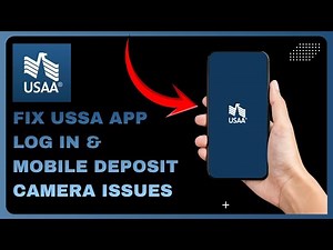 How to Fix USAA App Login & Mobile Deposit Camera Issues | Easy Fix