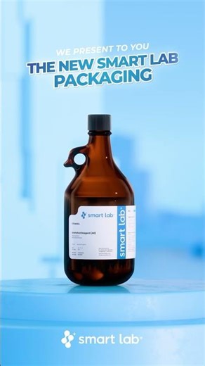 Introducing Smart Lab’s new label! A fresh look with the same trusted quality ⚗️✨