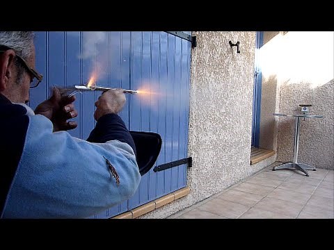 Mini Gun - Incredible matchlock musket