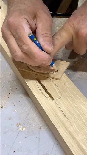 Wood defect repair using a lamella Part 2 #diy