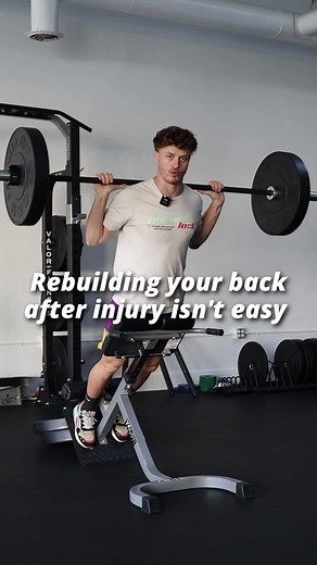 Rebuilding Back Strength After Injury