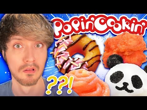 I spent 2 hours struggling with tiny Popin' Cookin' meals