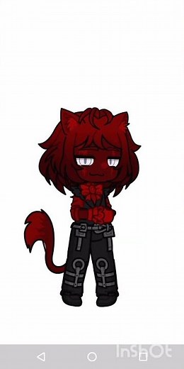 Just a small Ankha dance animation in gacha life 2 :3 | My first time making a youtube short btw!