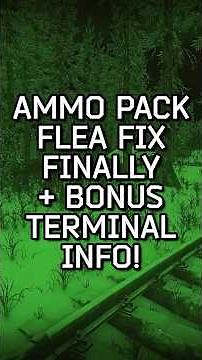 Did They FINALLY Fix the Ammo Scam in Tarkov? #escapefromtarkov #tarkov
