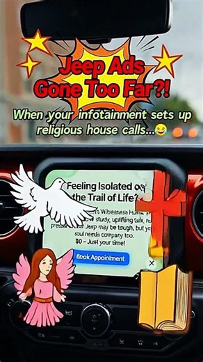 How do you feel about Jeep ads in your Jeep?