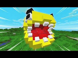 Minecraft Killer Pacman Reborn Mod Showcase 1.20.1
