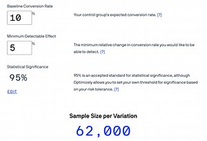 When NOT to run an experiment